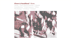 Desktop Screenshot of flexerandsandiland.com