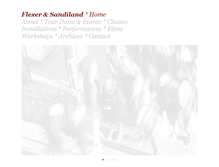 Tablet Screenshot of flexerandsandiland.com